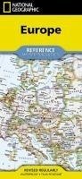 Cover National Geographic Europe Map (Folded with Flags and Facts)