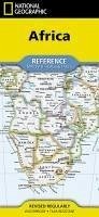 National Geographic Africa Map (Folded with Flags and Facts) - National Geographic Maps