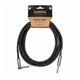 Guitar Cable 3 m (6,3 mm Straight Jack / 6,3 mm Angled Jack) Guitar Cable 3 m (6,3 mm Straight Jack / 6,3 mm Angled Jack)