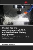 Model for the maintenance of CNC-controlled machining equipment