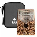 Art Series Kalimba 17 Little Monster Laser Art Series Kalimba 17 Little Monster Laser