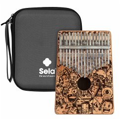 Cover Art Series Kalimba 17 Little Monster Laser