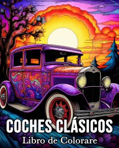 Coches Clasicos Libro de Colorear - Bb, Mandykfm