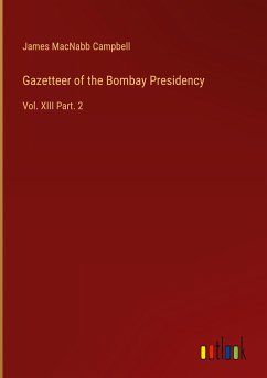 Gazetteer of the Bombay Presidency