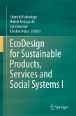 EcoDesign for Sustainable Products, Services and Social Systems I (eBook, PDF)