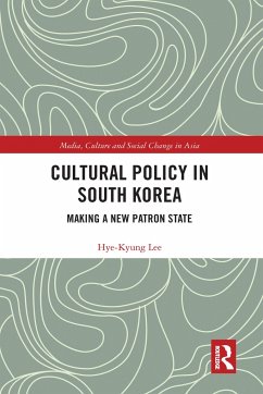 Cultural Policy in South Korea - Lee, Hye-Kyung