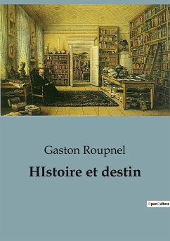 HIstoire et destin - Roupnel, Gaston