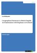 Geographical Variations in British... - Bild 1