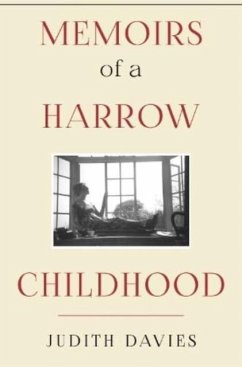 Cover Memoirs of a Harrow childhood