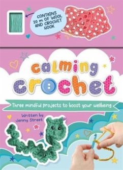 Cover Calming Crochet