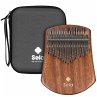 Sela Kalimba 17 Sapele Solid - Bild 1