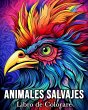 Animales Salvajes Libro de Colorear - Bild 1