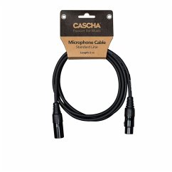 Cover Microphone Cable XLR 1 m (Male / Female)