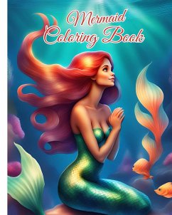 Mermaid Coloring Book For Kids - Nguyen, Thy