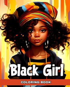 Black Girl Coloring Book - Peay, Regina