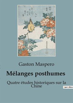 Mélanges posthumes - Maspero, Gaston