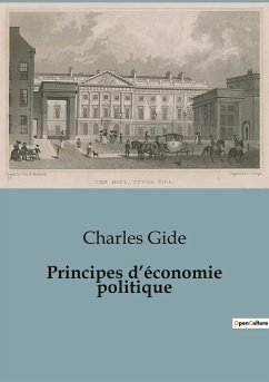 Principes d¿économie politique - Gide, Charles