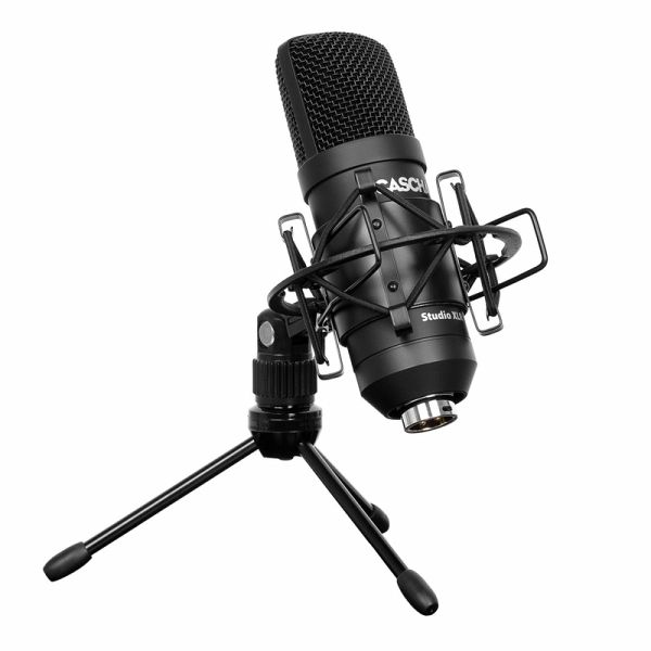 Studio XLR Condenser Microphone Set (incl. shockmount, table stand, 2,5 m XLR cable, windshield) Studio XLR Condenser Microphone Set (incl. shockmount, table stand, 2,5 m XLR cable, windshield)