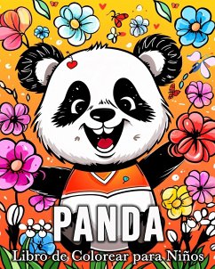 Panda Libro de Colorear para Nin¿os - Bb, Mandykfm