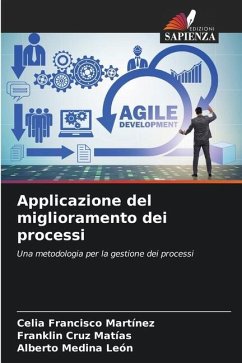 Applicazione del miglioramento dei processi - Francisco Martínez, Celia;Cruz Matías, Franklin;Medina León, Alberto