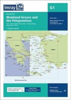 Cover G1 Mainland Greece and the Peloponnisos