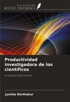 Cover Productividad investigadora de los científicos