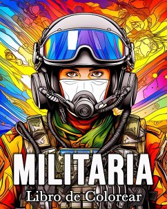 Militaria Libro de Colorear - Bb, Mandykfm