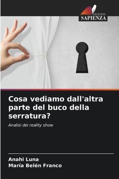 Cosa vediamo dall'altra parte del buco della serratura? - Luna, Anahi;Belén Franco, María