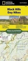 Black Hills Day Hikes Map - National Geographic Maps