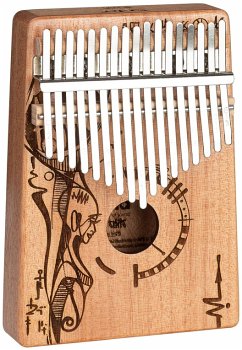 Art Series Kalimba 17 Peaceful Mind Art Series Kalimba 17 Peaceful Mind