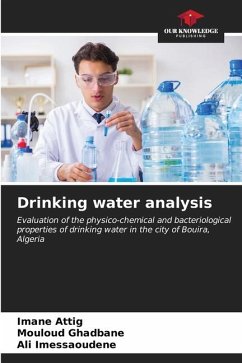 Drinking water analysis - Attig, Imane;Ghadbane, Mouloud;Imessaoudene, Ali
