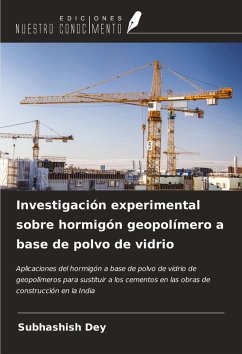 Cover Investigación experimental sobre hormigón geopolímero a base de polvo de vidrio