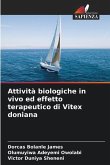 Attività biologiche in vivo ed effetto terapeutico di Vitex doniana