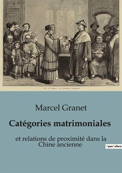 Catégories matrimoniales - Granet, Marcel