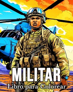 Militar Libro para Colorear - Bb, Mandykfm