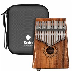 Cover Sela Kalimba 17 Koa Hollow with Pickup