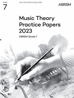 Music Theory Practice Papers 2023, ABRSM Grade 7 - Abrsm