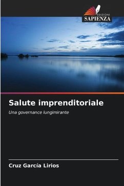 Salute imprenditoriale - García Lirios, Cruz