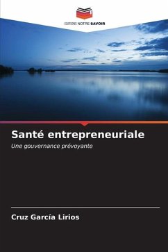 Santé entrepreneuriale - García Lirios, Cruz