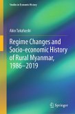 Regime Changes and Socio-economic History of Rural Myanmar, 1986-2019 (eBook, PDF)