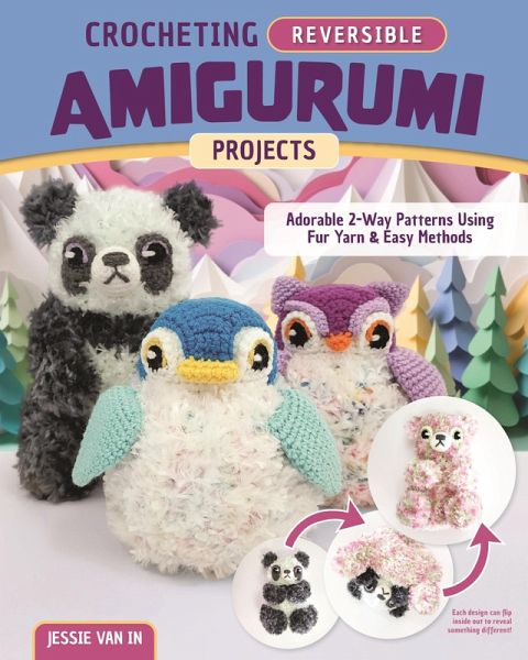 Crocheting Reversible Amigurumi Projects (eBook, ePUB)