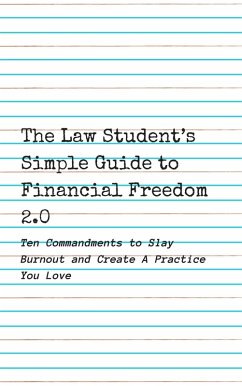 Cover The Law Student's Simple Guide to Financial Freedom 2.0 (eBook, ePUB)