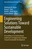 Engineering Solutions Toward Sustainable Development (eBook, PDF)