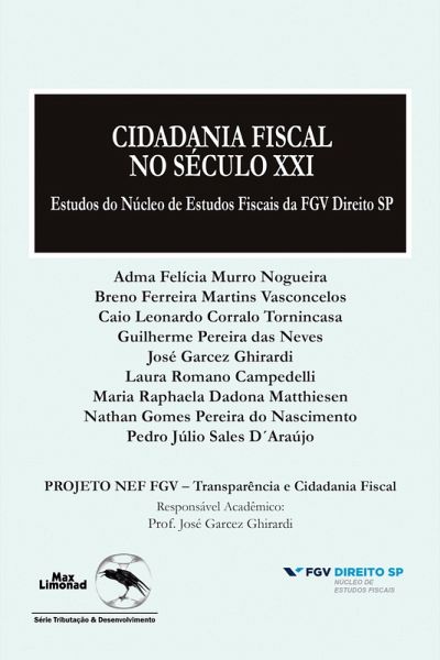 Cidadania fiscal no século XXI (eBook, ePUB)