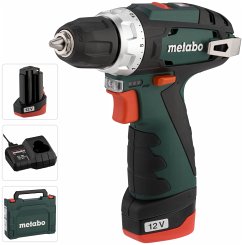 Metabo PowerMaxx BS Basic Akku-Bohrschrauber