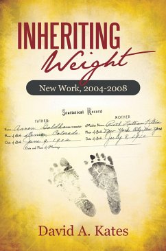 Inheriting Weight (eBook, ePUB) - Kates, David A.
