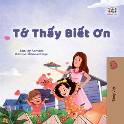 Tớ Thấy Biết Ơn (eBook, ePUB) - Admont, Shelley; KidKiddos Books