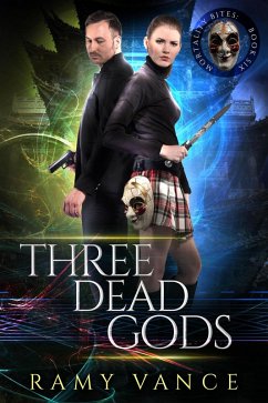 Cover Three Dead Gods (Mortality Bites, #6) (eBook, ePUB)