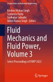 Fluid Mechanics and Fluid Power, Volume 3 (eBook, PDF)