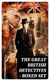 THE GREAT BRITISH DETECTIVES - Boxed Set (eBook, ePUB)